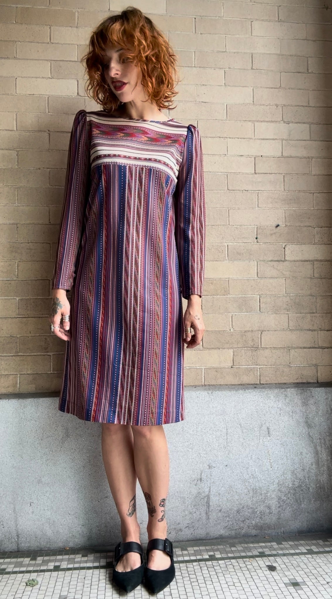 70s/80s Melissa Petites Dress