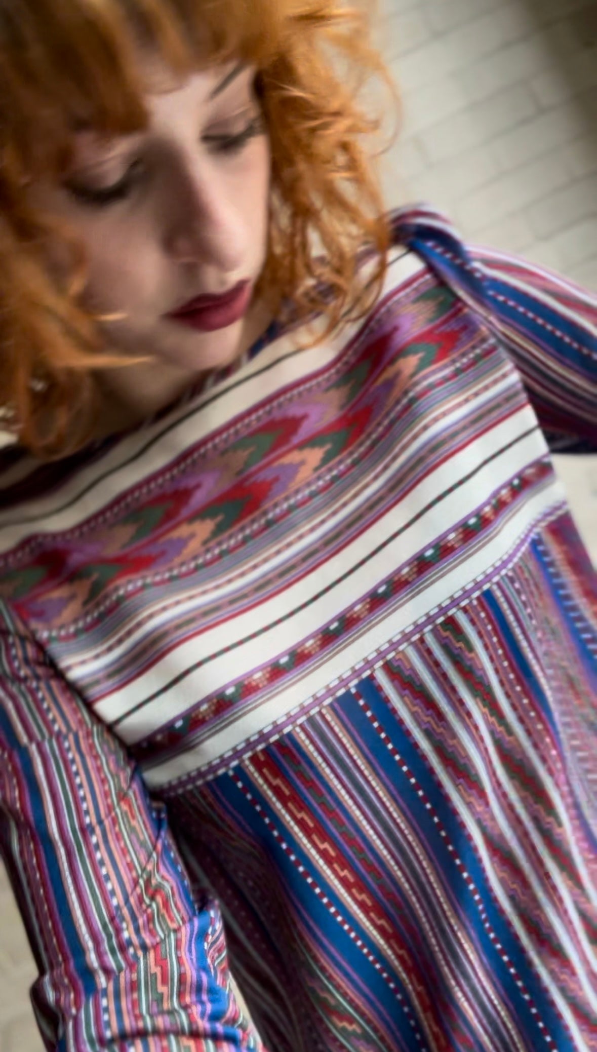 70s/80s Melissa Petites Dress