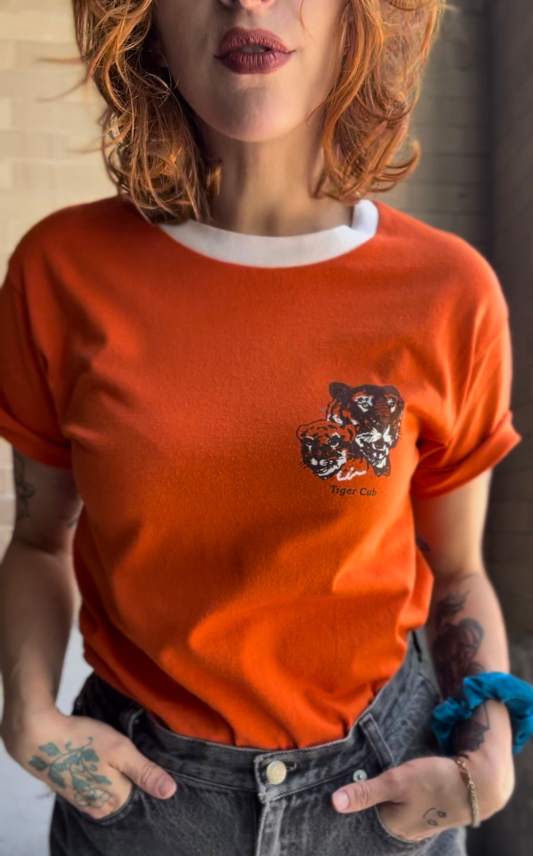 80s Tiger Cub T-shirt - Boyscouts of America - adult small