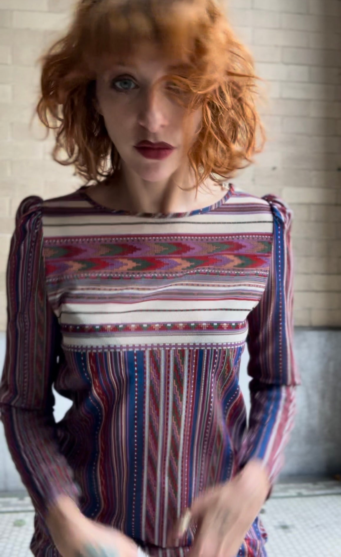 70s/80s Melissa Petites Dress