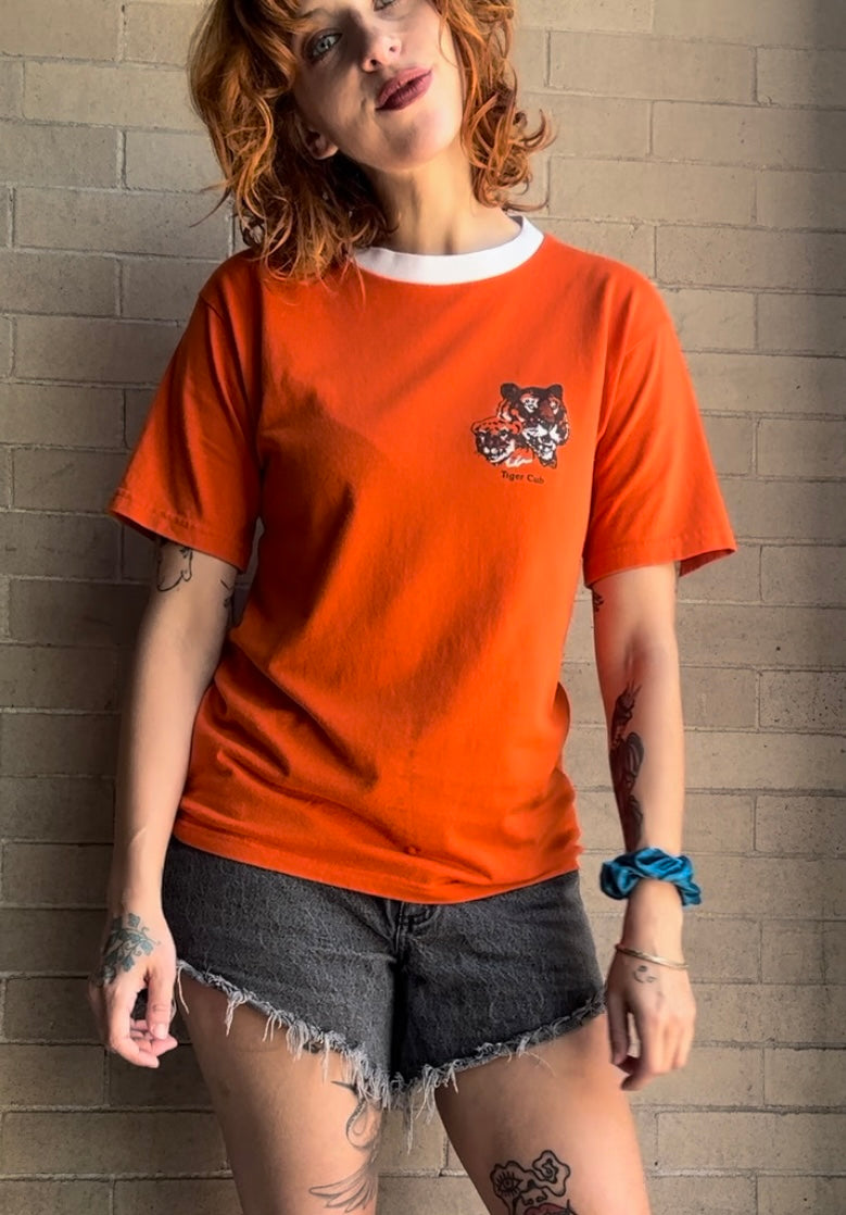 80s Tiger Cub T-shirt - Boyscouts of America - adult small