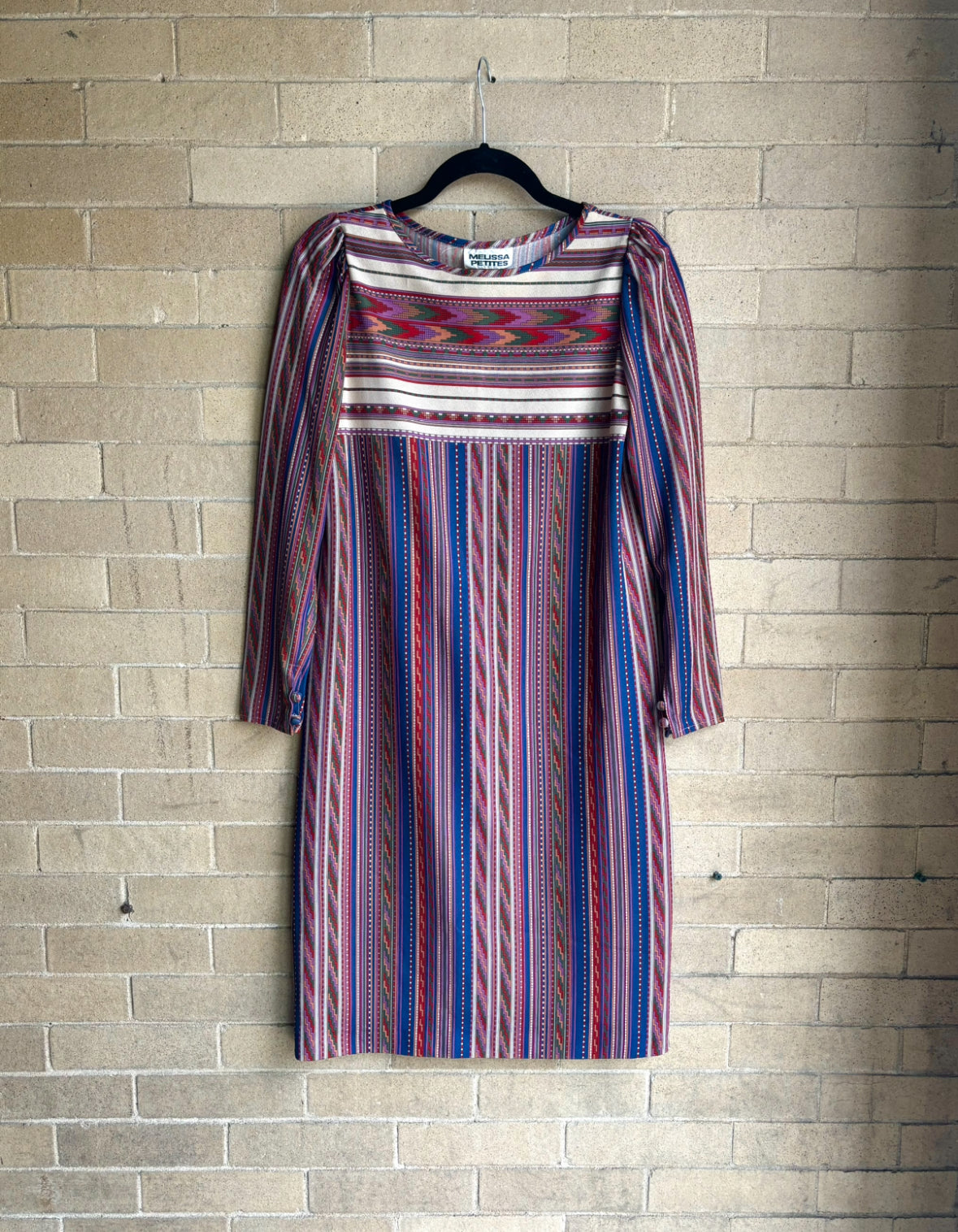 70s/80s Melissa Petites Dress