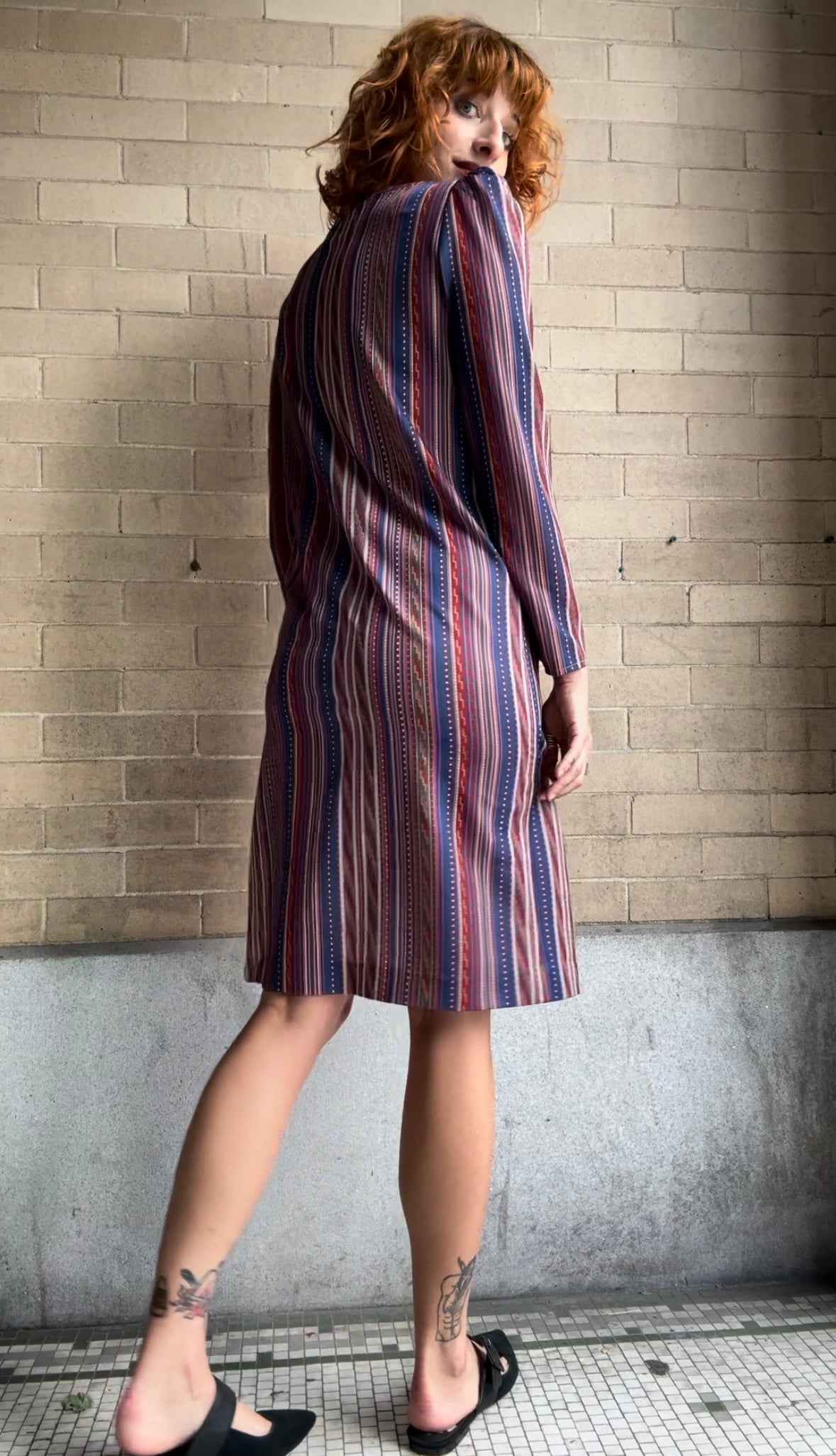 70s/80s Melissa Petites Dress