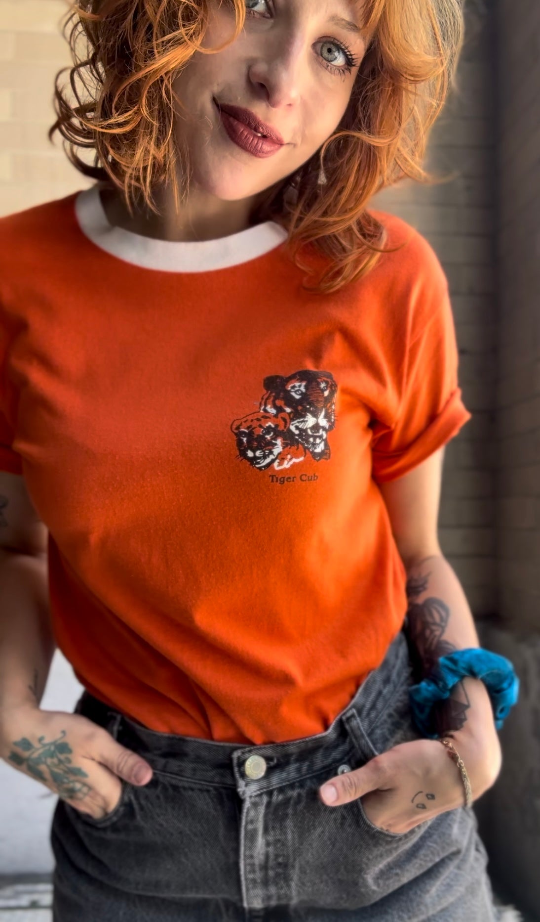 80s Tiger Cub T-shirt - Boyscouts of America - adult small