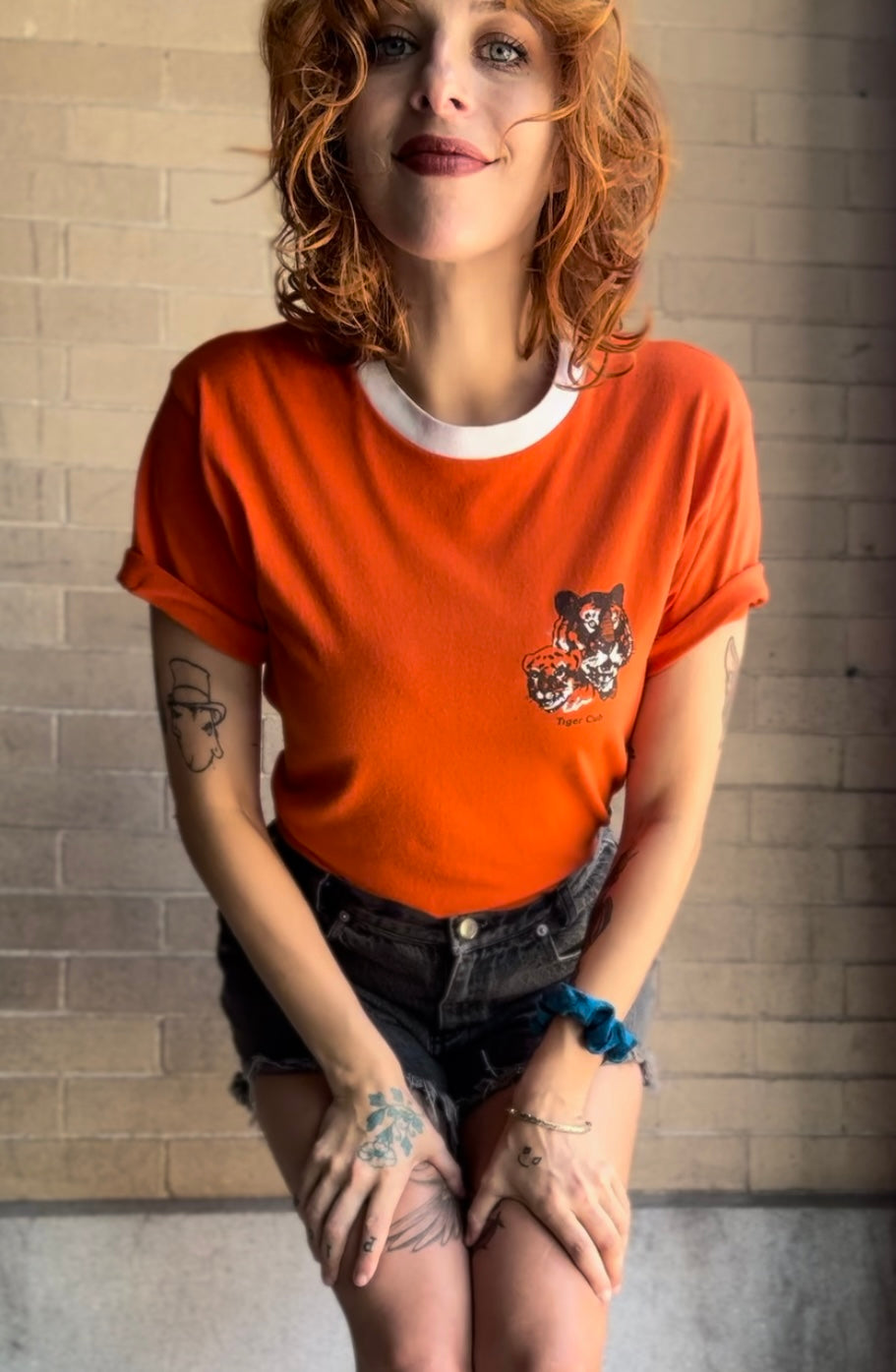 80s Tiger Cub T-shirt - Boyscouts of America - adult small