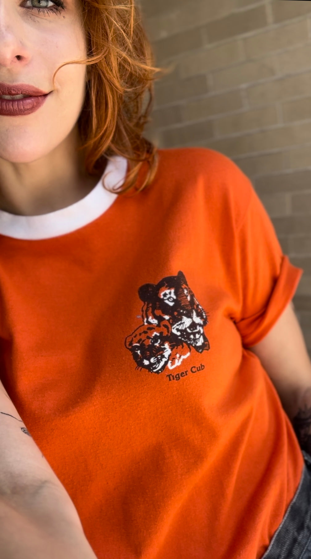 80s Tiger Cub T-shirt - Boyscouts of America - adult small