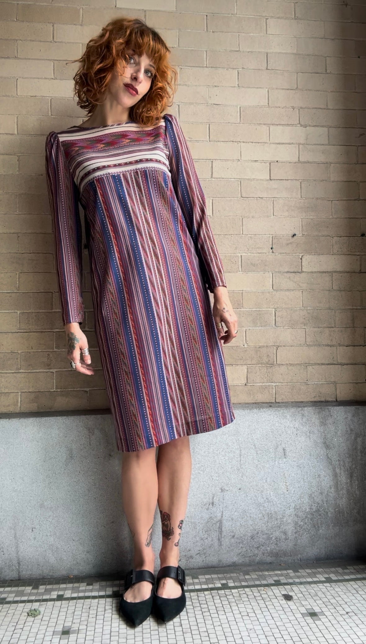 70s/80s Melissa Petites Dress
