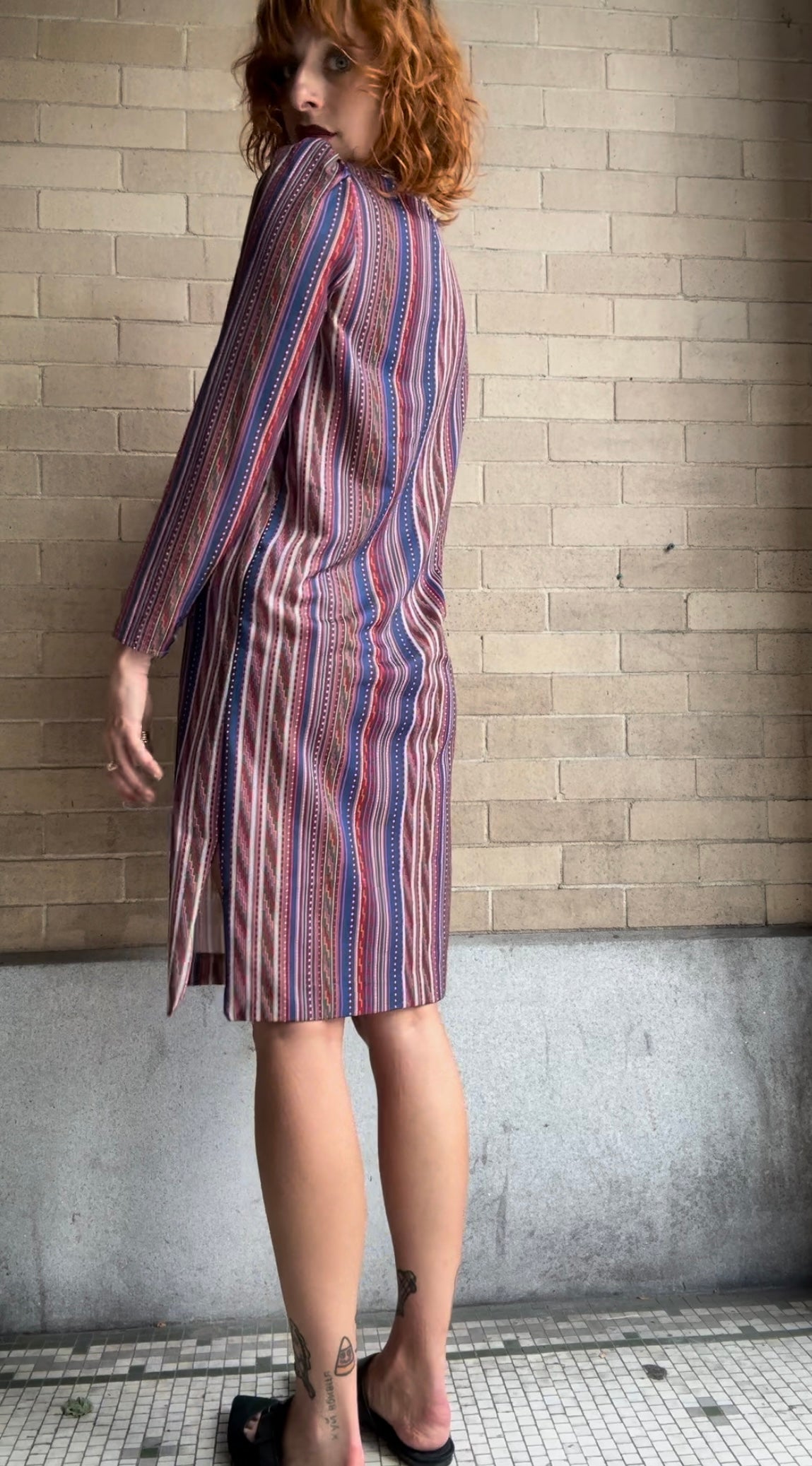70s/80s Melissa Petites Dress