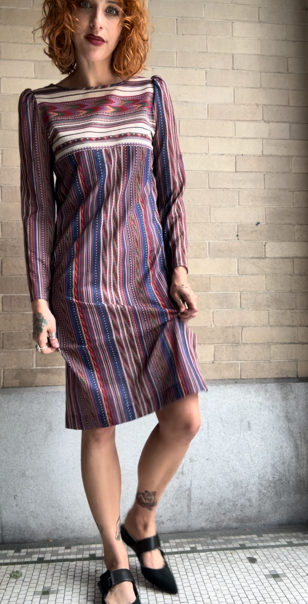 70s/80s Melissa Petites Dress